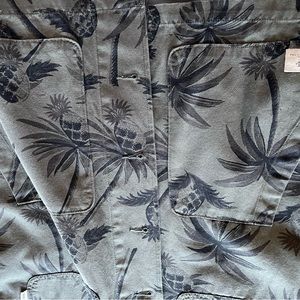 Vans hooded jacket/ overshirt